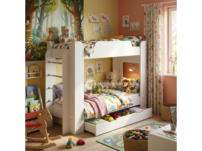 Двуетажно легло Компанит Твикс